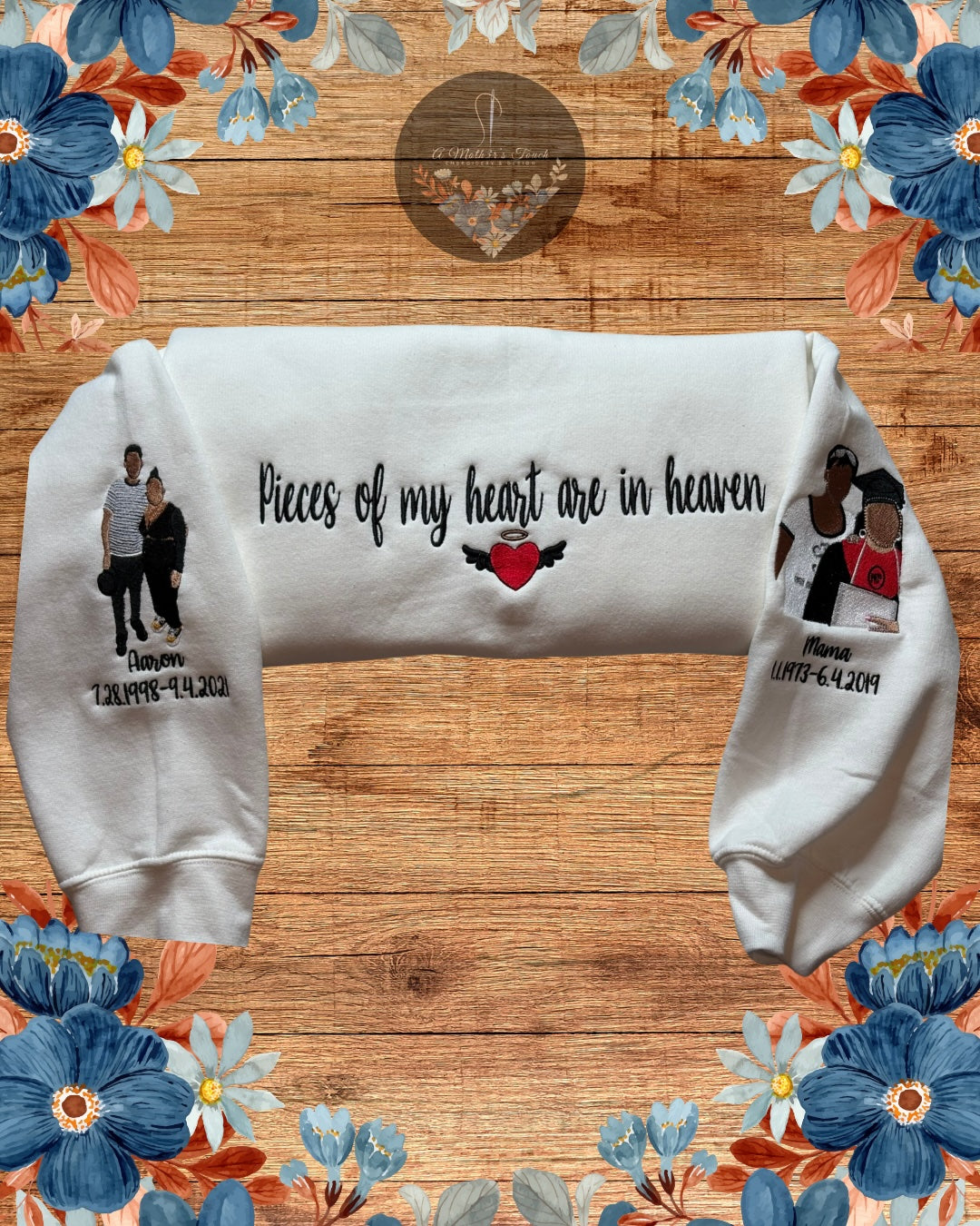 Memorial Photo Sweatshirt