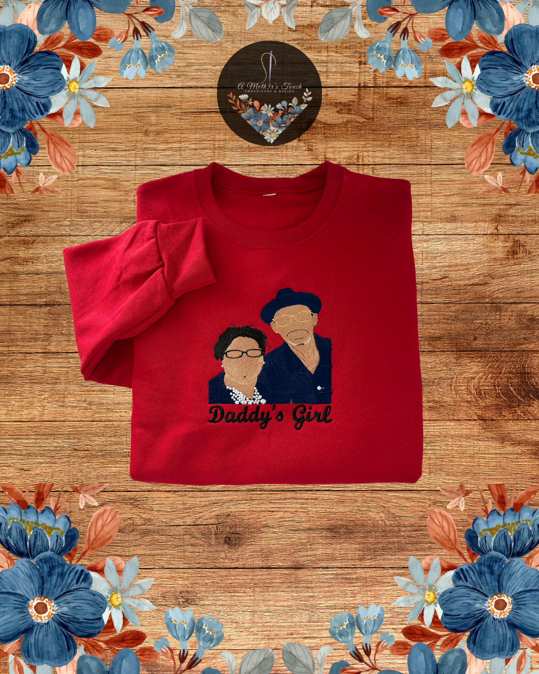 Center Chest Faceless Photo Sweatshirt