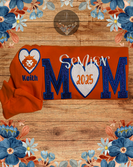 Senior Mom Sweatshirt