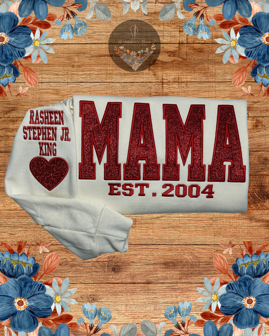 Classic Glitter MAMA