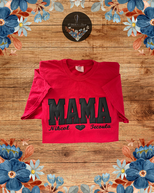 SOLID Mama Tshirt