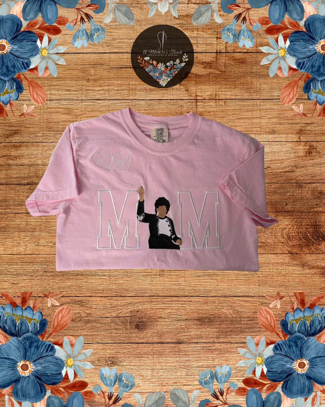 MOM Photo Tshirt
