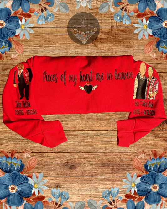 Memorial Photo Sweatshirt
