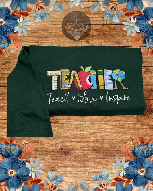 Teacher Sweatshirt