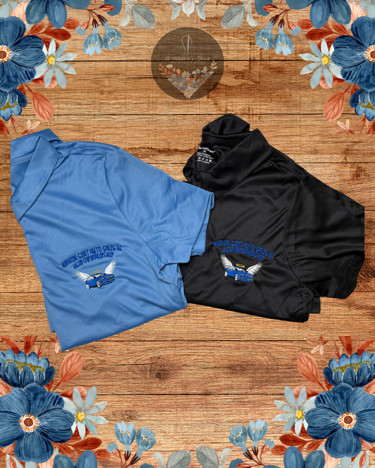 Custom Business Logo on Polo