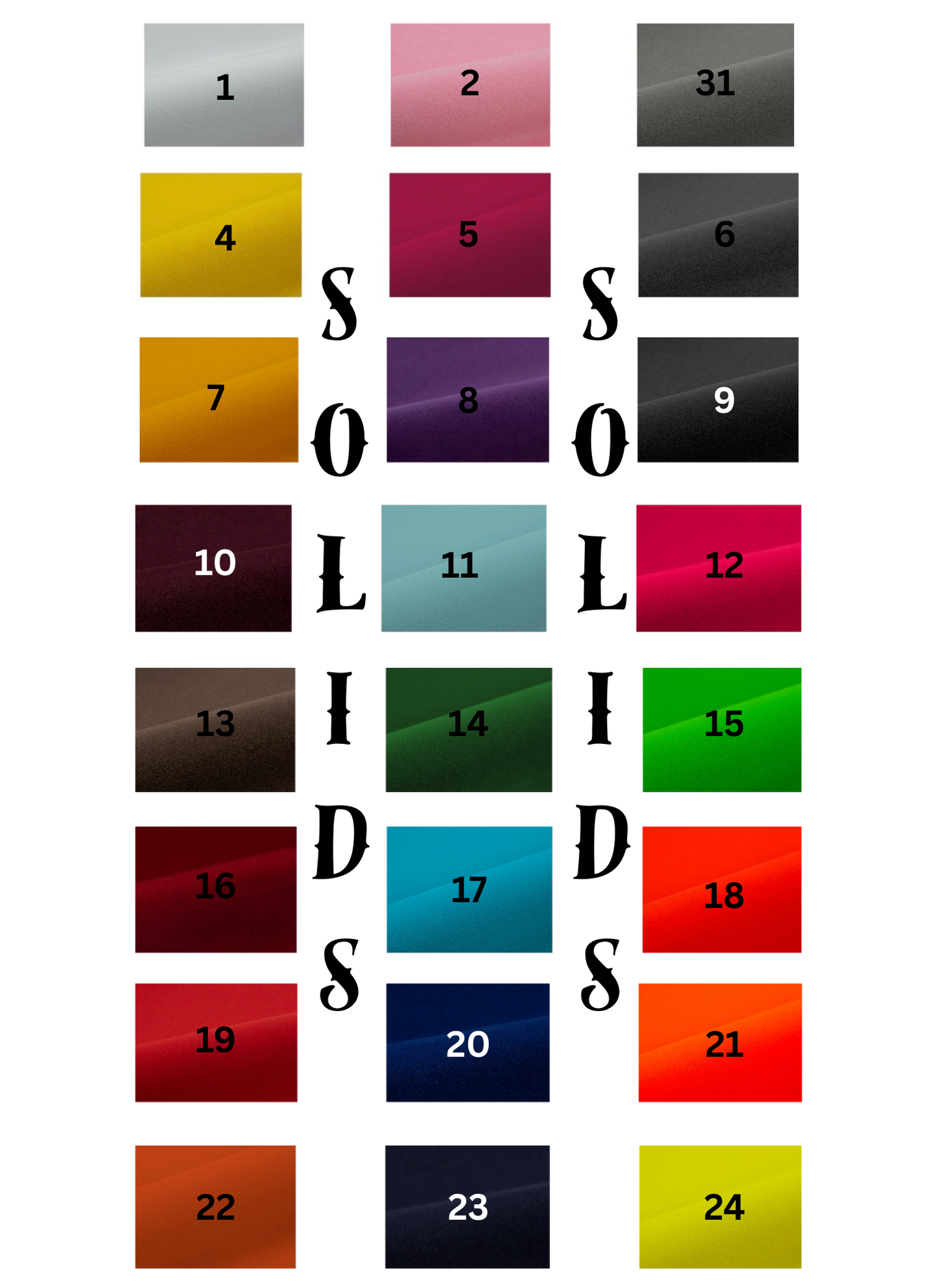 Custom SOLID COLOR Applique' Sweatshirt